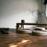 casa com pavimento radiante