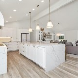 iluminação de cozinha