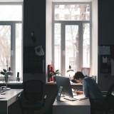 Sem luz para trabalhar