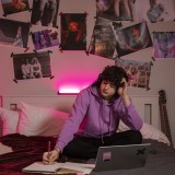 Quarto de adolescentes