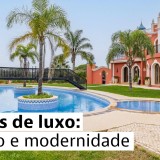quintas de luxo