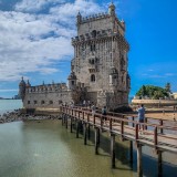 Obras na Torre de Belém