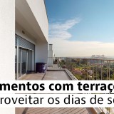 apartamento com terraço