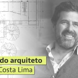 Em casa do arquiteto