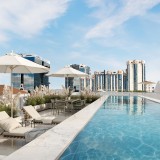 penthouse de luxo com piscina