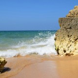 Uma das praias do Algarve