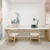 La casa Kim-oflage, desarrollada por Delve Architects, tiene el origen en la combinación de los nombres de los clientes, llamados Kit e Imogen, y camuflaje.