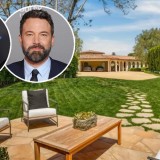 Antiga casa de Ben Affleck e Jennifer Garner