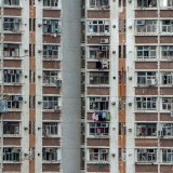 Edifício residencial em Hong Kong