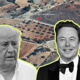 Amancio Ortega y Elon Musk