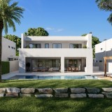 Casas novas em condomínios de luxo