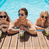 Como limpar piscina verde