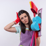 limpar a casa a fundo