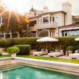 Casa de Adam Levine em Montecito (Califórnia)