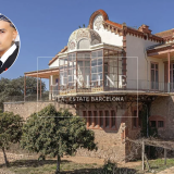La casa de Rosalía y Rauw Alejandro sigue a la venta dos años después de su ruptura: así es esta villa modernista