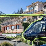 Barcelona tiene nueva casa viral: está en venta por 1,1 millones y tiene un helicóptero aparcado en su jardín