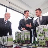 Empresas no imobiliário e construção