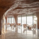 Blue Insight Cave Space