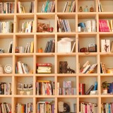 Organizar os livros escolares
