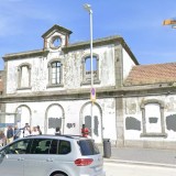 Antiga estação ferroviária no Porto