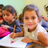 crianças na escola