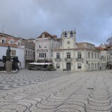 Parque de estacionamento em Cascais