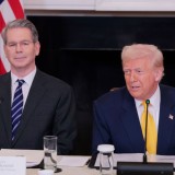 Scott Bessent e Donald Trump
