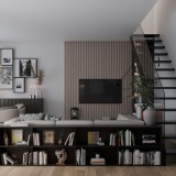 apartamento com sótão