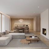 sala de estar com recuperador