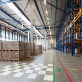 Armazém de logística