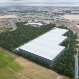 Centro logístico no Montijo