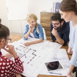 Estudantes de arquitetura