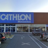 Loja da Decathlon em Matosinhos
