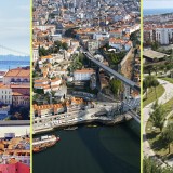 Lisboa, Porto e Oeiras