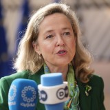 Nadia Calviño, presidente do BEI