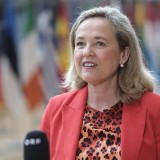 Nadia Calviño, presidente do BEI