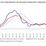 TAXA DE VARIAÇÃO HOMÓLOGA DO IPC