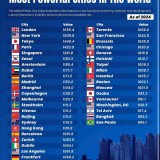 As cidades mais poderosas do mundo