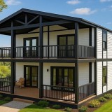 La casa prefabricada de dos plantas y cuatro dormitorios por menos de 16.000 euros