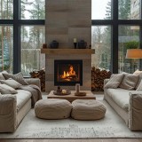 Aquecimento nas casas pré-fabricadas