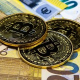 Criptomoedas e euros