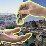 Precios de la vivienda en las zonas de Lisboa y Oporto