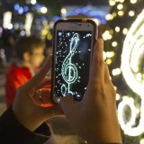 Christmas lights in Portugal 2025