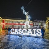 Cascais Christmas lights 2025