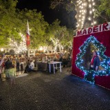 Illuminations de Noël à Funchal en 2025