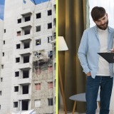 Criação de empresas do setor imobiliário e da construção