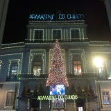 Luzes de Natal em Lisboa