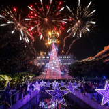 Luzes de Natal no Porto