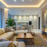 luz artificial no inverno