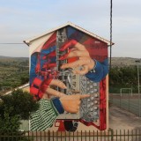 Mural no Douro